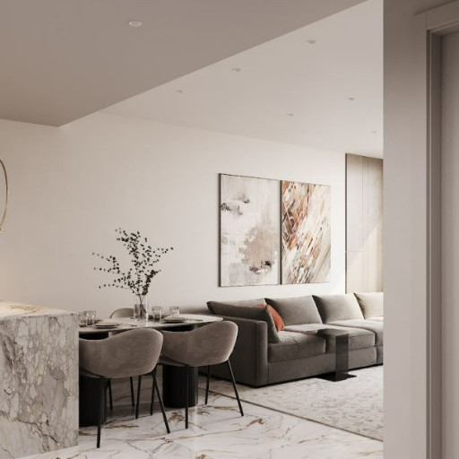 Sun Hills Lakeside, 1 Bedroom - 41.5 m²