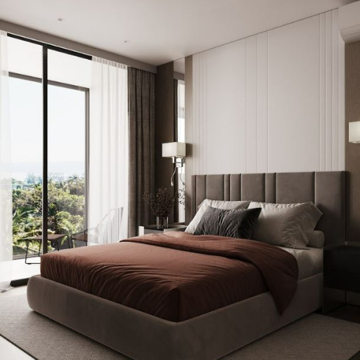 Sun Hills Lakeside, 1 Bedroom - 41.5 m²